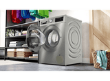 Lavadora carga frontal - Bosch WGG256ZXES, 10 kg, 1400 RPM, SpeedPerfect, Ahorro Active Water Plus, Inox