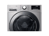 Lavadora carga frontal - LG F1P1CY2T, Serie XXL, 17 kg, 1100rpm, TurboWash™ con Jet Spray, Inox