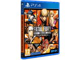 PS4 FATAL FURY: City of the Wolves. Special Edition
