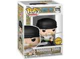 Figura Funko Pop! - One Piece:  Zoro Chase, Vinilo, 10 cm