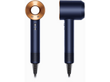 Secador - Dyson Supersonic™ HD07, Accesorios, Tecnología Avanzada, 1600 W, Secado rápido, 3 Temp, Prussian Blue/Cooper