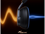 Auriculares inalámbricos - Baseus Inspire XH1 Sound By Bose, Wireless, Cancelación de Ruido, Audio Hi-Res/LDAC, Comodidad Cloud-Soft, Negro Cosmic