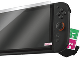 Protector Pantalla - Ardistel Blackfire Tempered glass screen protector 9H, Para Nintendo Switch 2, Transparente
