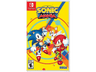 Nintendo Switch Sonic Mania Code in Box