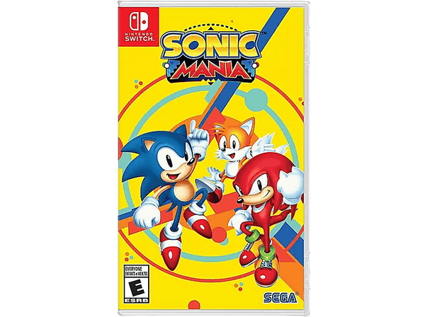 Nintendo Switch Sonic Mania Code in Box 124952