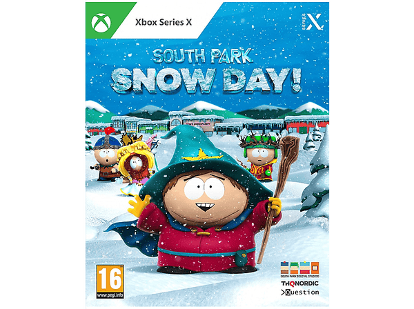 Xbox Series X South Park Snow Day!