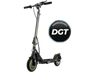 Patinete eléctrico - Cecotec Bongo D30, 500 W, 250 W, Autonomía 30 km, Inclinación 15%, Ruedas 8.5", Black