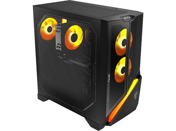 PC gaming - MSI MPG Infinite Z3 9NVPR7-899EU, AMD Ryzen™ 7 9700X, 32 GB RAM, 1 TB SSD, GeForce RTX™ 5070, Windows 11 Home, Negro