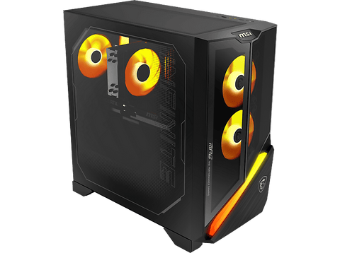 PC gaming - MSI MPG Infinite Z3 9NVPR7-899EU, AMD Ryzen™ 7 9700X, 32 GB RAM, 1 TB SSD, GeForce RTX™ 5070, Windows 11 Home, Negro
