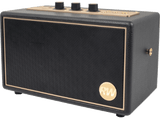 Altavoz bluetooth - PEAQ PPA 550-RW Retro, 60W, Bluetooth, 8h Autonomía, Edición Robbie Williams, True Wireless, Negro