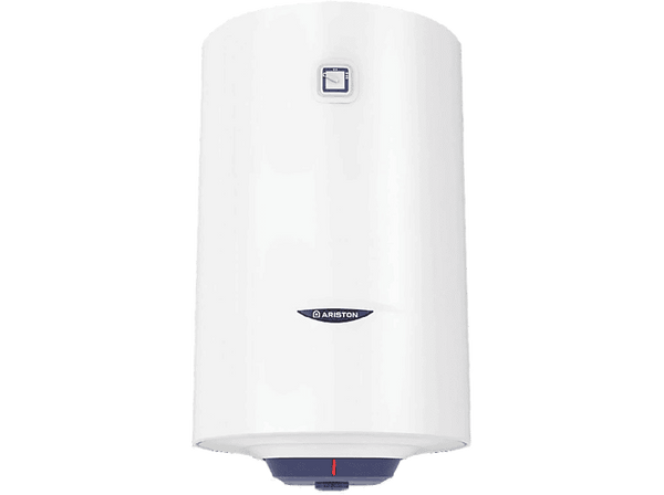 Termo eléctrico - Ariston BLU1 R 50, 1800 W, 8 bar, 50 l, Tecnología Water Plus, Blanco