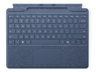 Teclado - Microsoft para Surface Pro con almacenamiento de lápiz, Zafiro