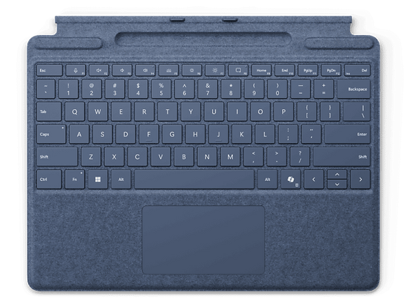 Teclado - Microsoft para Surface Pro con almacenamiento de lápiz 124444