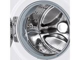 Lavadora carga frontal - LG F1P1CY2W, 17 kg, 1100 rpm, 14 Programas, Blanco Marfil