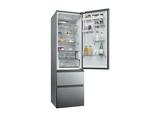 Frigorífico combi - Haier HTR3620ANMG, No Frost, 205 cm, 414 l, Fresh 0°C Zone, LED interior, Inox