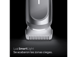 Afeitadora corporal - Braun BodyGroomer Series 7 BG7550, +4 cabezales y peines de rasurado y 2 accesorios, Afeita Y Recorta, Wet&Dry, Gris