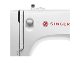 Máquina de coser - Singer M2505, 10 Puntadas, Portátil, Devanador automático, istema de bobina vertical, Blanco