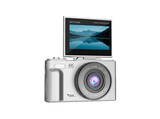 Cámara - Prixton Xplorer DV900, 64 megapixel, 4K 3840p, 3 Pantalla LCD, IPS, Zoom 4X, Flash, Plata