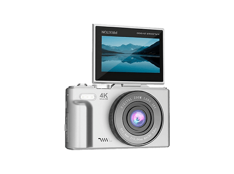 Cámara - Prixton Xplorer DV900, 64 megapixel, 4K 3840p, 3