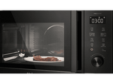 Microondas con grill - Haier HAMCI25FBS4TB/ST, 900 W, 11, 25 l, Negro