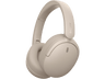Auriculares inalámbricos - Sony WH-CH735NC, Cancelación ruido/Noise Cancelling, 75h, Carga Rápida, Plegable, Bluetooth, Llamadas nítidas con IA, Crema