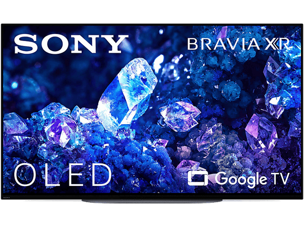 TV OLED 42" - Sony Master Series BRAVIA XR 42A90K, 4KHDR120, TDT HD, DVB-T2, HDMI 2.1 Perfecto para PS5, Smart TV (Google TV), Dolby Atmos, Chromecast