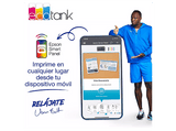 Impresora tinta - Epson EcoTank Pro ET-5885, Wi-Fi, Multifunción, A4, Fax, Pantalla Táctil, ADF, Blanco