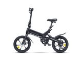 Bicicleta urbana - smartGyro Ebike Soho 16, Potencia Nominal 250W, Velocidad máx. 25 km/h, Auton. 60km, Suspensión Trasera, Display frontal LCD, Gris