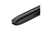 Plancha de pelo - BaByliss ST490E, Placas de Titanio, 160°C - 200°C, Negro