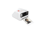 Cámara instantánea - Polaroid Go Gen 3, Espejo para Selfies, Autodisparador, Doble Exposición, Flash, Compatible con la película Polaroid Go, Blanco