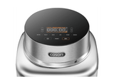 Freidora de aire - Cosori Iconic Single Chef Edition, 6.2L, 1725 W, 6 Funciones, Acero inoxidable