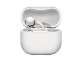 Auriculares True Wireless - Huawei Freeclip 2, 38h Autonomía, IP57, Open-ear, Llamadas nítidas, Conexión a dos Dispositivos, Blanco