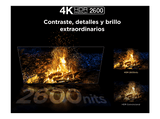 TV QD-Mini LED 55 - TCL 55C7K, UHD 4K, AiPQ Pro, Smart TV, DVB-T2 (H.265), Negro