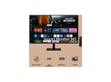 Monitor - Samsung Smart M7 LS32DM700UUXEN, 32, UHD 4K, 4ms, 60Hz, WiFi, Bluetooth, Negro