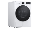 Secadora bomba de calor - LG RHX7010TLB, 10 kg, 24 programas, AI DUAL Inverter™, ThinQ™, Blanco