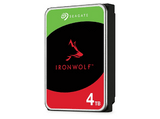 Disco duro interno 4 TB - Seagate Ironwolf, HDD, Sistemas NAS de 1 a 8 bahías, Nube Privada, 3.5, 5400 rpm, Negro