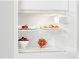 Nevera pequeña - Candy CM4SE68W, Estático ventilado, 82.6 cm, 111 l, Sin Panelar