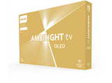 TV OLED 77 - Philips 77OLED769/12, UHD 4K, Philips P5, Smart TV, DVB-T2 (H.265), Ambilight, Titan OS, Metálico