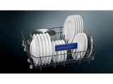 Lavavajillas - Siemens SN23EI03ME, 14 servicios, 6 programas, 60 cm, Tercera bandeja, Control por voz, Inox