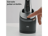 Accesorio afeitadora - Braun cartuchos de limpieza ShaverCare 3 en 1 para SmartCare Center, 2 unidades