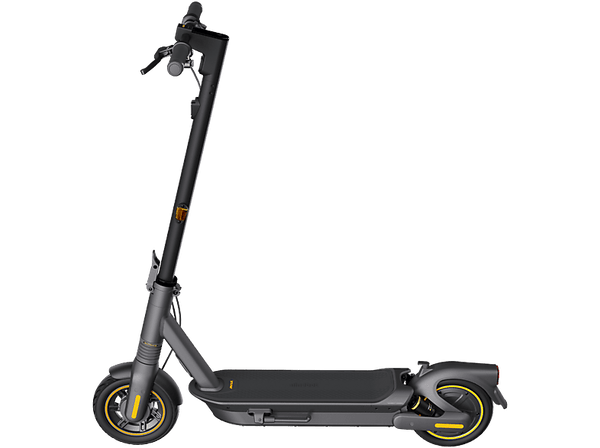 Patinete eléctrico - Segway-Ninebot MAX G2 E, 450 W potenica nominal, 900 W máxima potencia, 120 kg, 15.300 mAh, 25 km/h, Negro
