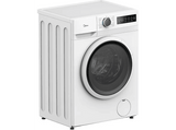 Lavadora carga frontal - Midea MF110W90BA10/W-ES, 9 kg, A-10%,1400 rpm, 15 Programas, Motor Inverter, Blanco