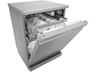 Lavavajillas - LG DF242FPS, Independiente, 14 programas, Lavado a vapor, 60 cm, Inox antihuellas
