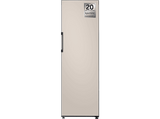 Frigorífico una puerta - Samsung BESPOKE SMART AI RR39C76C339/EF, No Frost, 186cm, 387l, Metal Cooling, WiFi, Satin Beige