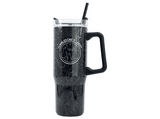 Termo - Sherwood Harry Potter, 940 ml, Acero inoxidable, Con pajita y asa ergonómica