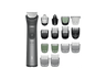 Afeitadora corporal - Philips All in One S7000 MG7951/15, Recortador 17 en 1, Precisión 0,2 mm, BeardSense, Autoafilable, 120min, Uso Seco/Mojado