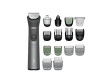 Afeitadora corporal - Philips All in One S7000 MG7951/15, Recortador 17 en 1, Precisión 0,2 mm, BeardSense, Autoafilable, 120min, Uso Seco/Mojado