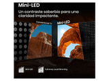 TV Mini LED 100 - Hisense 100U7Q, UHD 4K, Subwoofer integrado, 144 Hz, Hi-View IA Pro, Dolby Vusion IQ & Dolby Atmos,  Negro