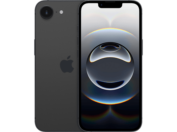 Apple iPhone 16e, Negro, 512 GB, 5G, 6.1 " OLED Super Retina XDR, Chip A18, iOS