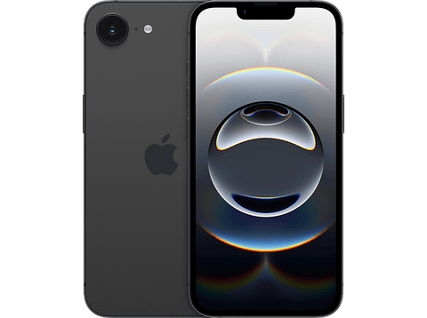 Apple iPhone 16e, Negro, 512 GB, 5G, 6.1 